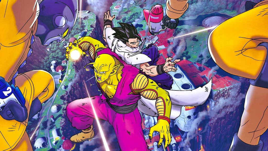 Golpe asestado de Crunchyroll: la película Dragon Ball Super: Super Hero llegará en julio de forma exclusiva Golpe asestado de Crunchyroll: la película Dragon Ball Super: Super Hero llegará en julio de forma exclusiva