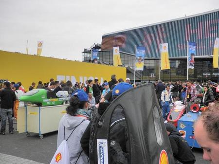 Preparando la salida a competir