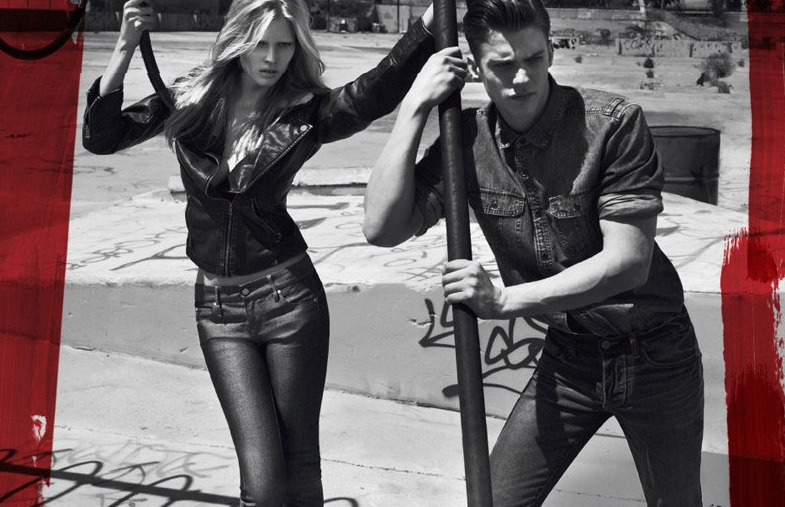 Foto de Lara Stone Calvin Klein (7/8)