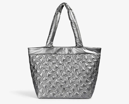 Bolso Shopper Metalizado