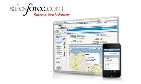 Salesforce Contact Manager, CRM online para pymes
