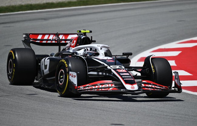 Bearman Espana F1 2024