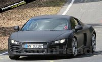 El Audi R8 espiado en Nürburgring