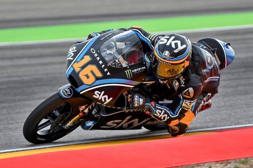 En Motegi Nicolo Bulega es el más rápido del viernes, Joan Mir saca la calculadora