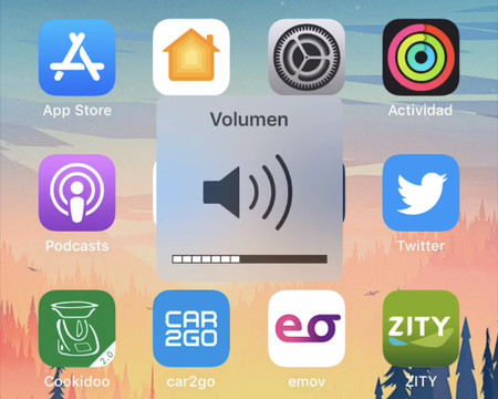 Un rumor (o un deseo) afirma que iOS 13 cambiará el HUD del volumen a uno más discreto