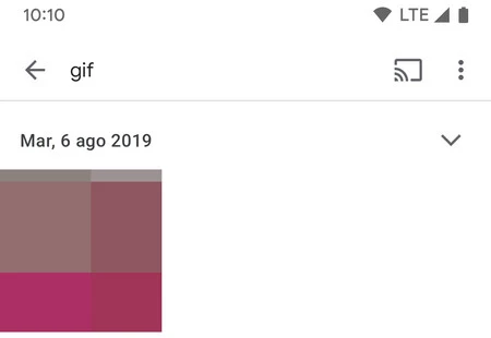 Googleフォトのファイルタイプ