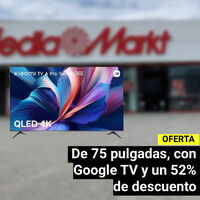 El Black Friday de MediaMarkt ha dejado a precio de outlet esta tele Xiaomi de 75 pulgadas y con Google TV