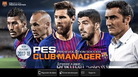 PES Card Collection y Club Manager 18: así son los nuevos juegos de gestión futbolística de Konami