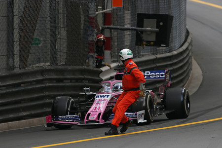 Sergio Perez Monaco F1 2019