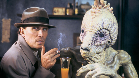 El Almuerzo Desnudo 1991 David Cronenberg