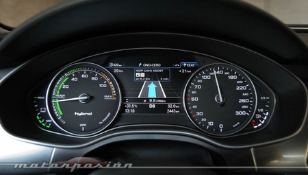 Audi A6 hybrid