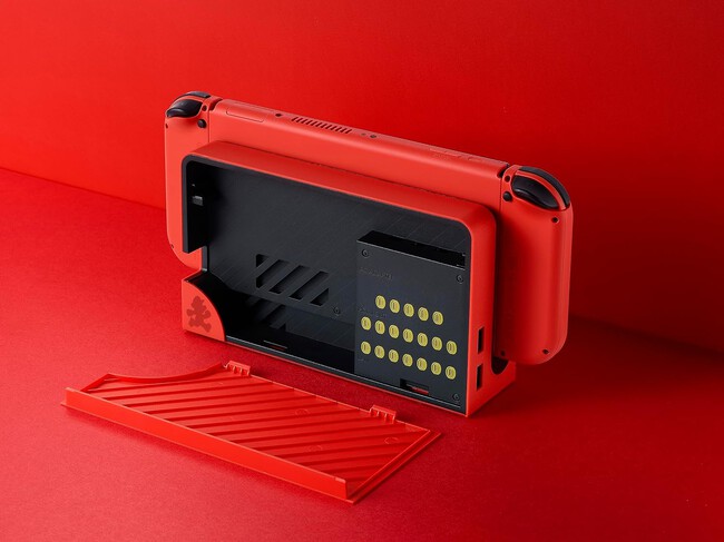 Nintendo Switch OLED Mario Edition