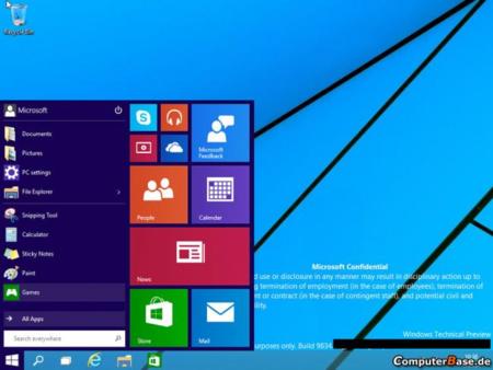Estos son los detalles de Windows 9 que las capturas nos cuentan