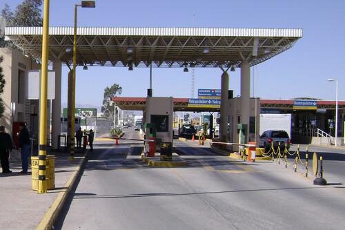 Carreteras Mexico Seguridad