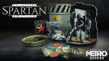 Si vas a apostar por la Spartan Collector's Edition de Metro Exodus, este unboxing te interesa