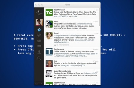 Twitter para Mac se actualiza con traducción al español y gráficos Retina