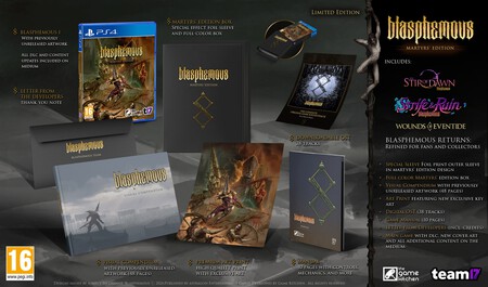 Uno De Los Mejores Metroidvanias De Todos Los Tiempos Recibe Una Edicion De Coleccion Casi Ocho Anos Despues Asi Es La Nueva Blasphemous Martyrs Edition