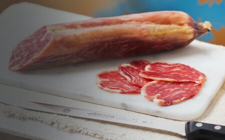 El lomo ibérico más vendido de Amazon es de Cinco Jotas y hoy lo tienes con un 10% de descuento y envío gratis