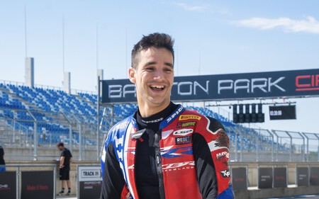 Lecuona Honda SBK 2025