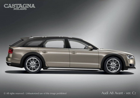 Una empresa italiana quiere crear la versión station wagon del Audi A8
