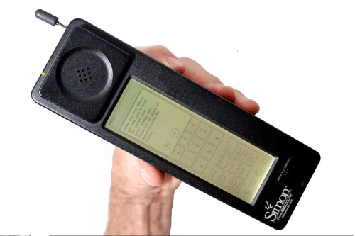 Ibm Simon Portada