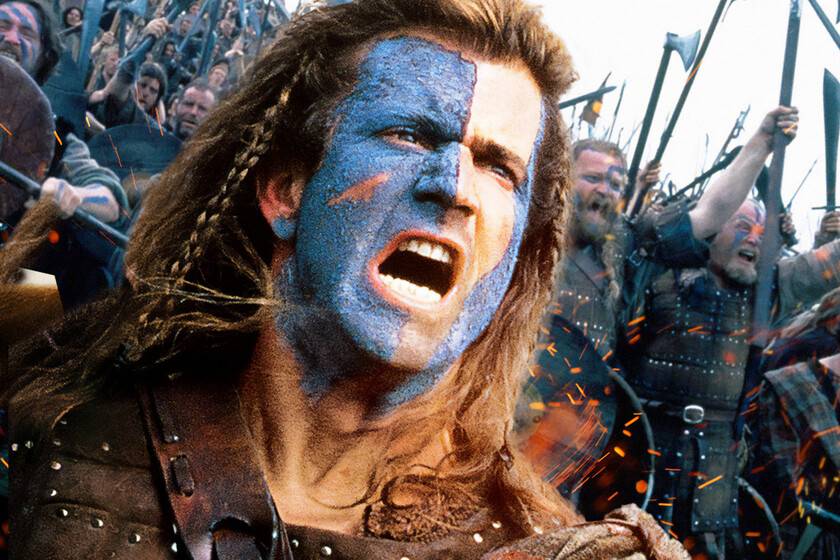 Mel Gibson nos mintió a todos en Braveheart y su cruel historia le da la razón. Cree que "William Wallace era un monstruo"