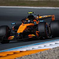 Lando Norris certifica el desafío de McLaren a Mercedes marcando la segunda pole consecutiva en Zandvoort 