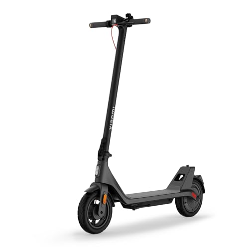 Xiaomi Electric Scooter 4 Lite 2nd Gen (DE) Patinete eléctrico Plegable con Permiso de circulación (hasta 25 km de Alcance y 15% de inclinación, Sistema de frenado Doble, neumáticos de Aire de 10",