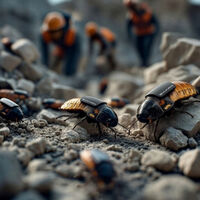 Esqueça os drones milionários porque a inteligência artificial militar acaba de transformar um inseto bem comum na arma de espionagem mais inesperada do mundo