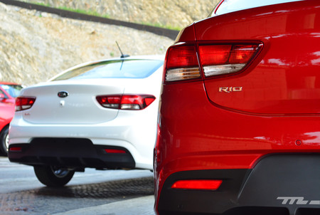 Kia Rio Sedan 2018 Mexico 3