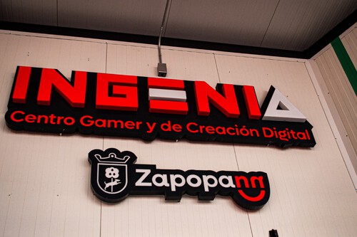 InGenia es el primer centro gamer, gratuito y público para los mexicanos, pero su objetivo es todavía más ambicioso: hacer del desarrollo de videojuegos un negocio en México
