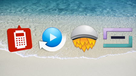 Cuatro aplicaciones gratuitas temporalmente en la Mac App Store para disfrutar de una tarde de verano