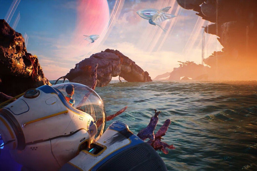 Subnautica 2 actualización Adaptive Measures