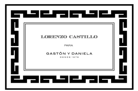 Lorenzo Castillo para Gastón y Daniela, el retorno de la alta decoración
