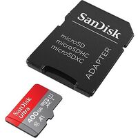 Ahorra mucho dinero llevando al máximo tu espacio para fotos, vídeos o apps con la SanDisk Ultra MicroSDXC de 400 GB: ahora en Amazon por 57,49 euros