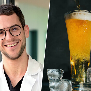 José Manuel Felices, médico: "Nunca hay que beber cerveza para quitar la sed. El alcohol ayuda a que el riñón retenga el agua, termines orinando y perdiendo mucho más líquido del que has ingresado" 