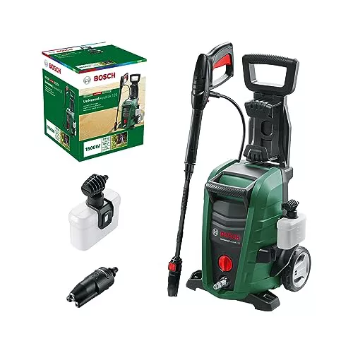 Bosch Home and Garden Limpiadora de Alta Presión, Limpiador de Alta Presión, 1500 W, 125 Bares