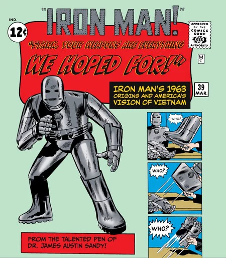 Iron Man Marvel Iron Man Marvel