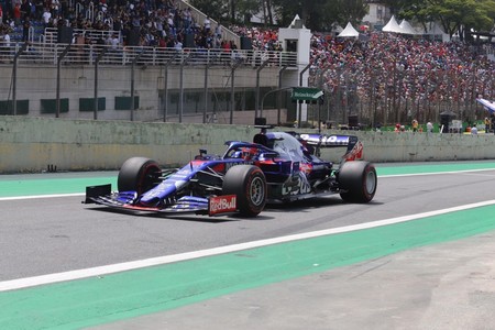 Kvyat Brasil F1 2019