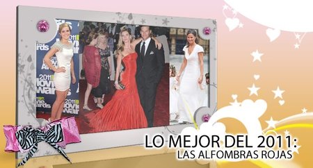 Lo mejor del 2011 en Poprosa: las alfombras rojas, glamour al peso