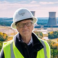Bill Gates quiere revolucionar las energías limpias en Estados Unidos: ya está construyendo su propio reactor nuclear