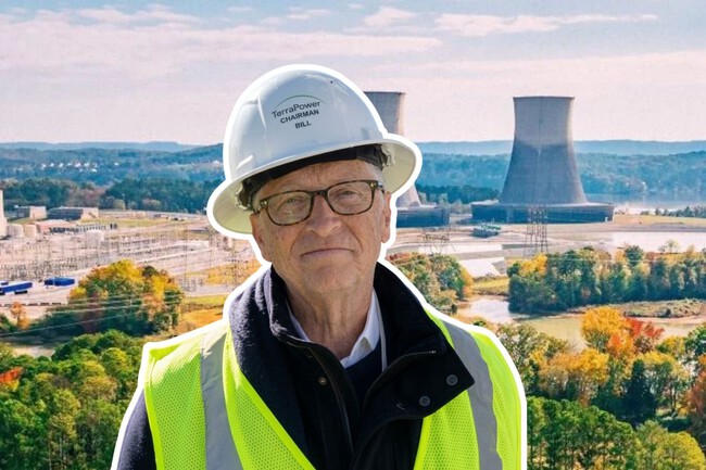Bill Gates Reactor
