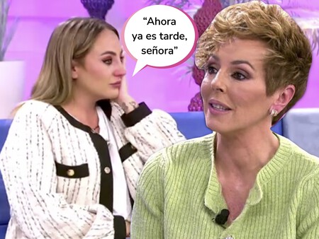 La gran incoherencia de Rocío Flores: ahora dice llevar años con la puerta cerrada a una reconciliación con Rocío Carrasco tras su aparición en 'El Programa de Ana Rosa'