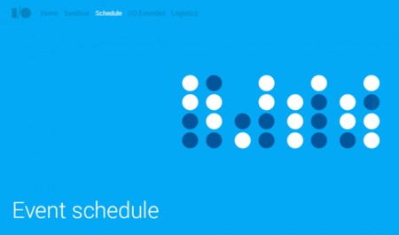 La Google I/O 2014 se avecina, disponible la agenda del evento