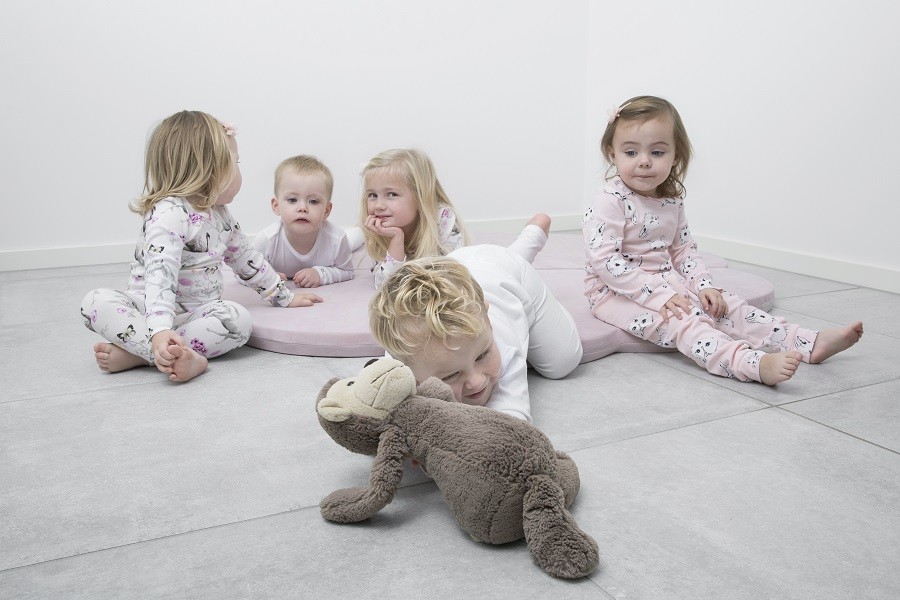 Organizador Juguetes Niños Alfombra De Juego Plegable Para Niños