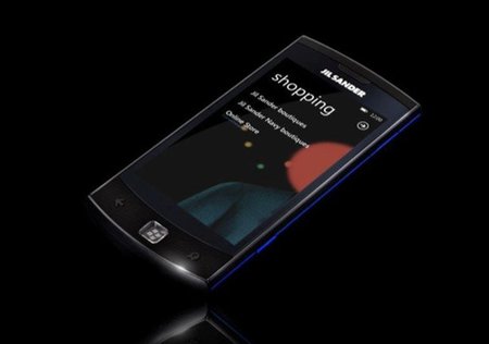 Así es el smartphone más fashionista de Jil Sander