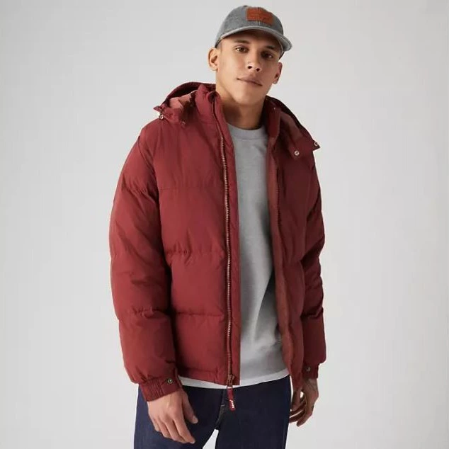 Chaqueta Acolchada Rockridge Short
