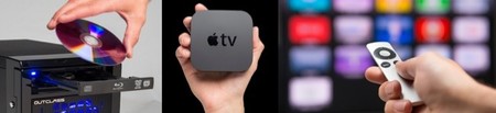 Outclass Apple TV Server, copia tus DVD o Bluray y comparte directamente con el Apple TV