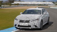 Lexus pone a punto en el Circuito de Jerez la suspensión AVS para próximos modelos