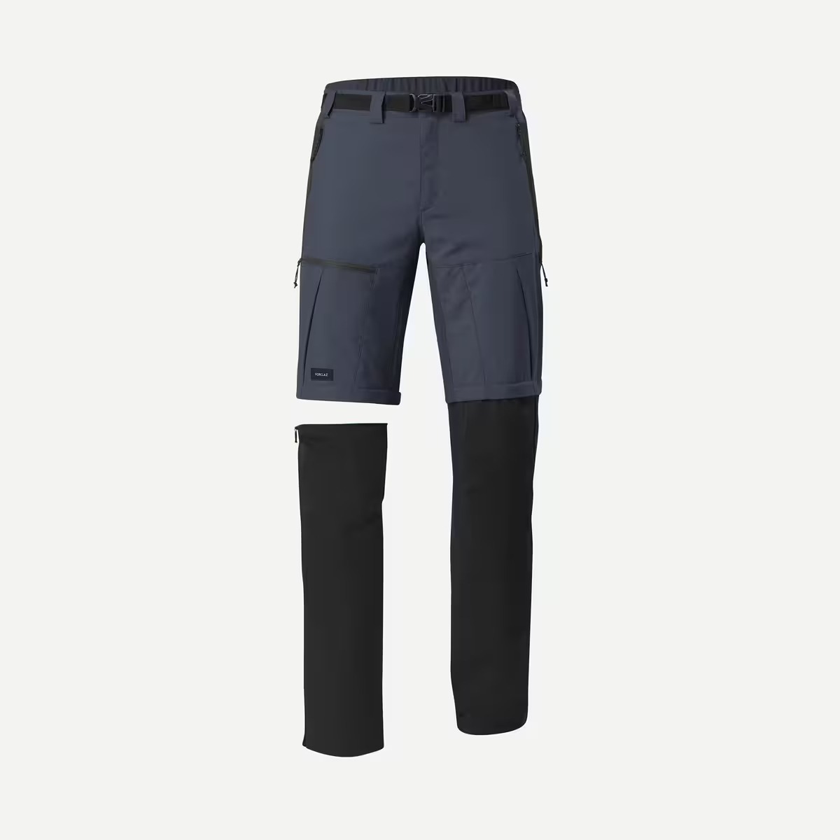 Pantalón desmontable de montaña y trekking Hombre Forclaz MT500
